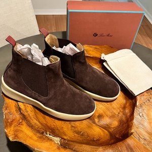 Loro Piana Chelsea Boots